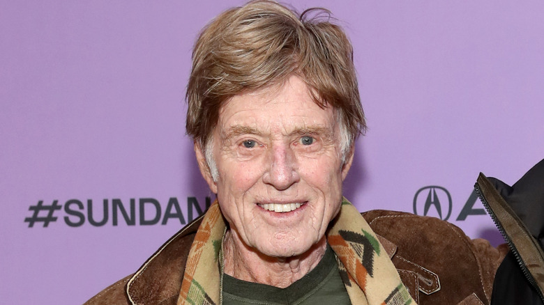 Robert Redford at Sundance