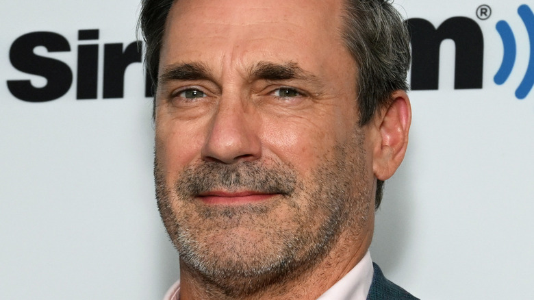 Jon Hamm smiling