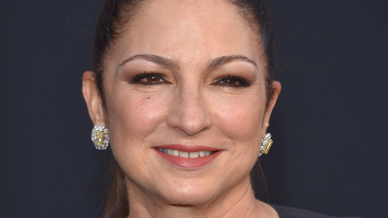 Gloria Estefan smiling