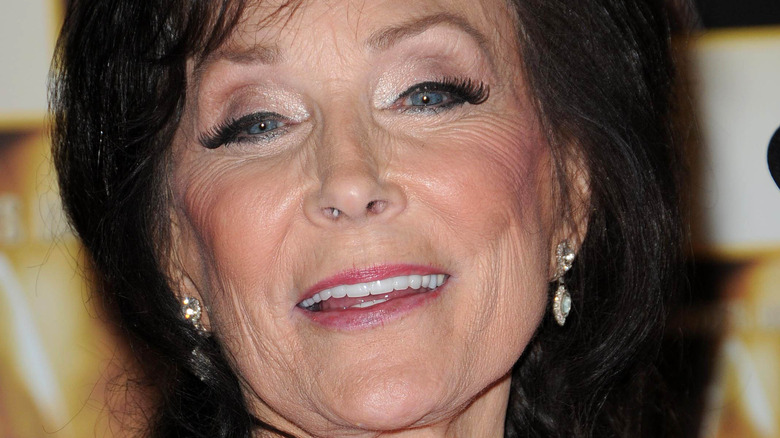 Loretta Lynn smiling