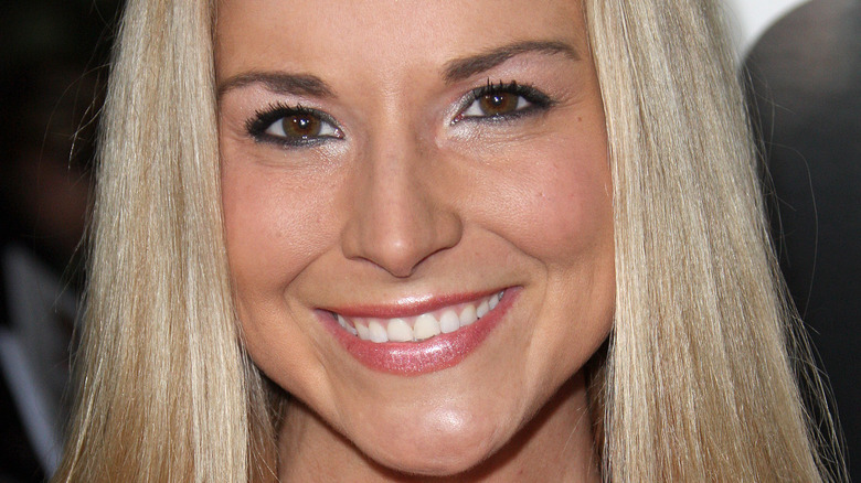 Diem Brown smiling for photo