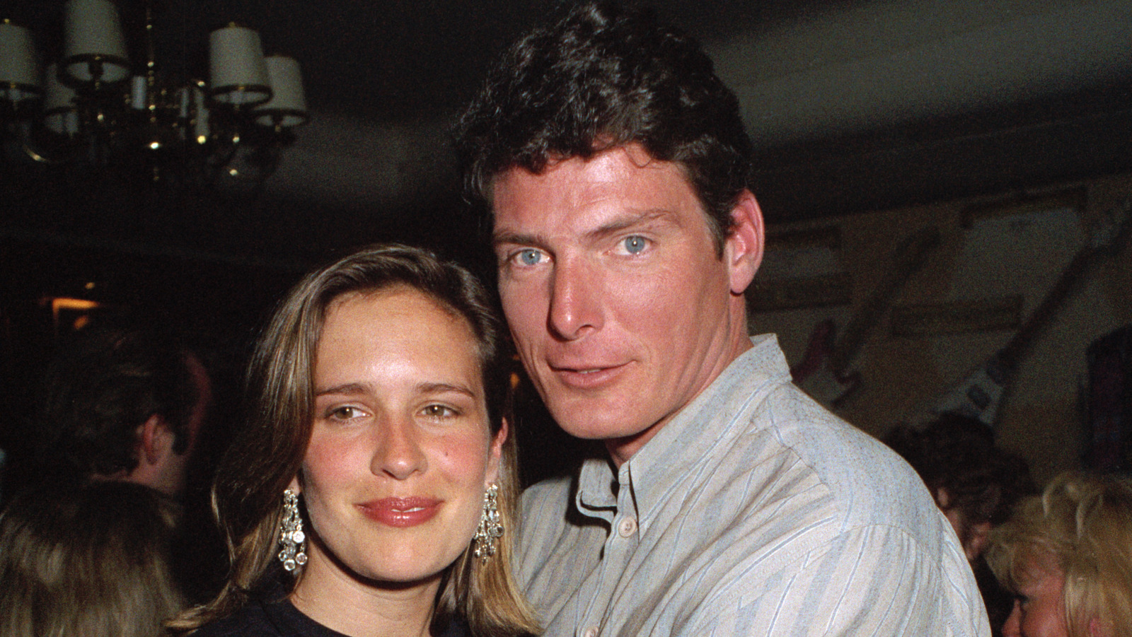 The Heartbreaking Tale Of Christopher Reeve's Wife Dana Reeve