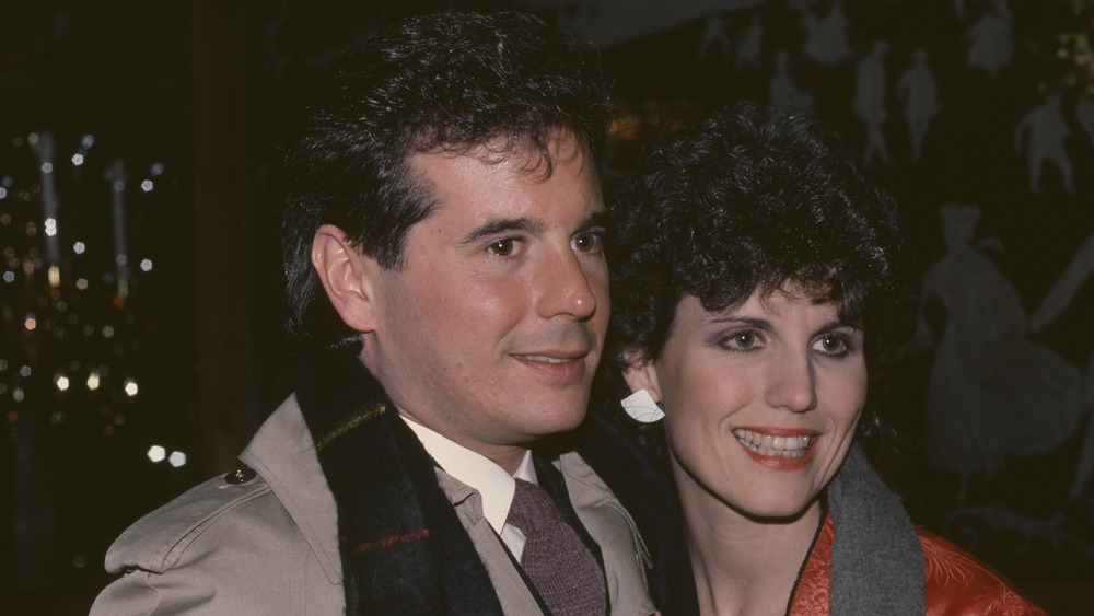 Desi Arnaz Jr. and Lucie Arnaz smiling