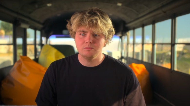 Screen shot of Alex Warren from Hype House trailer