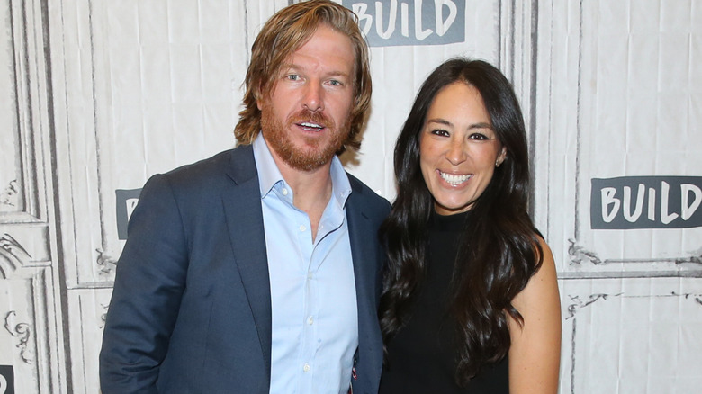 Chip and Joanna Gaines posing