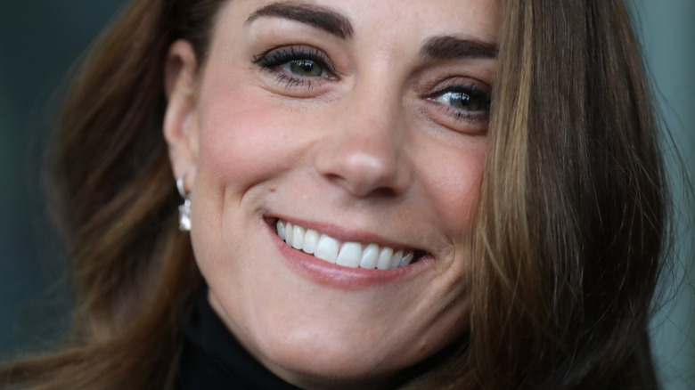 Kate Middleton smiling