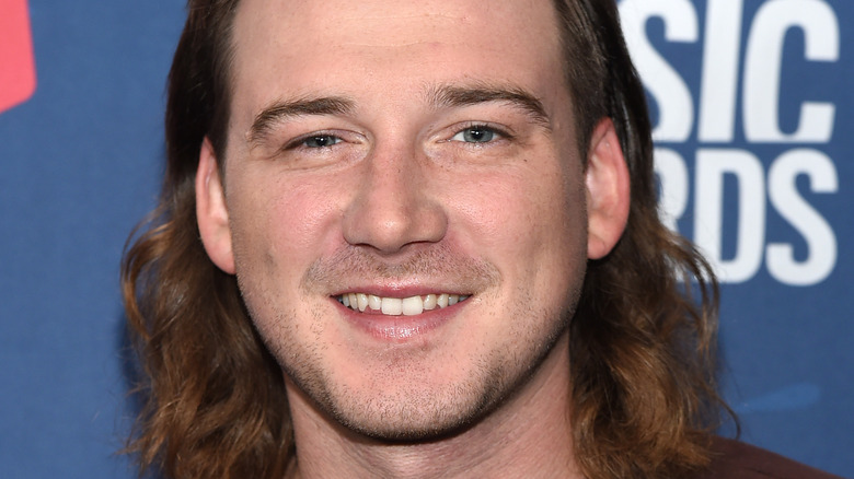 Morgan Wallen attending CMT Awards