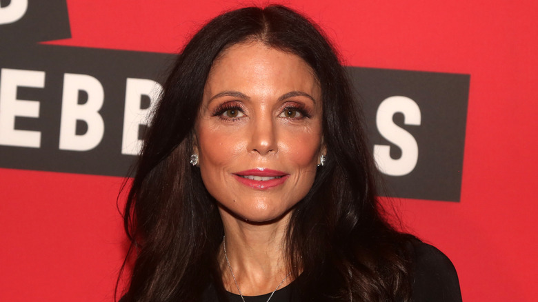 Bethenny Frankel smiling