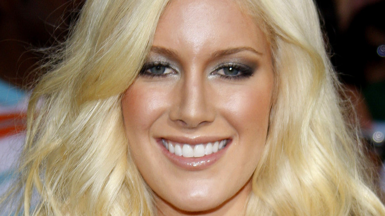 Heidi Montag smiling