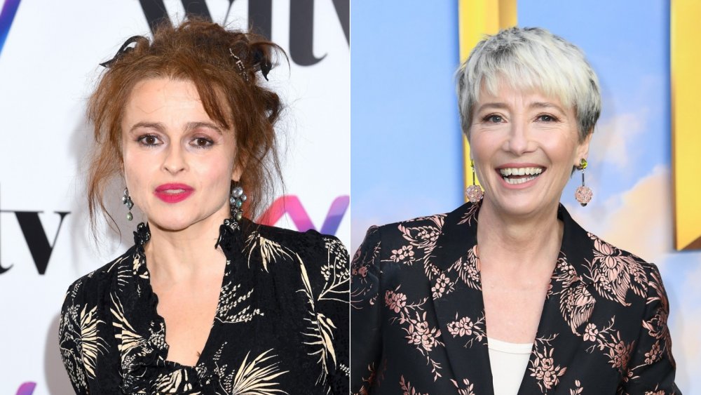 Helena Bonham Carter and Emma Thompson