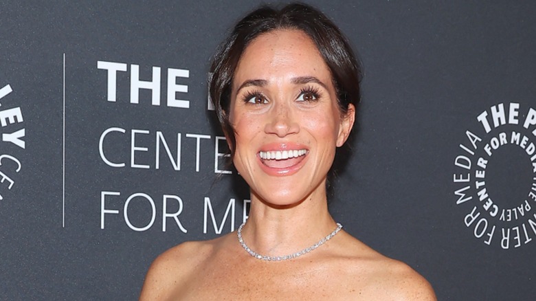 Meghan Markle attends the Paley Honors Fall Gala Honoring Tyler Perry in Beverly Hills, CA (2024)