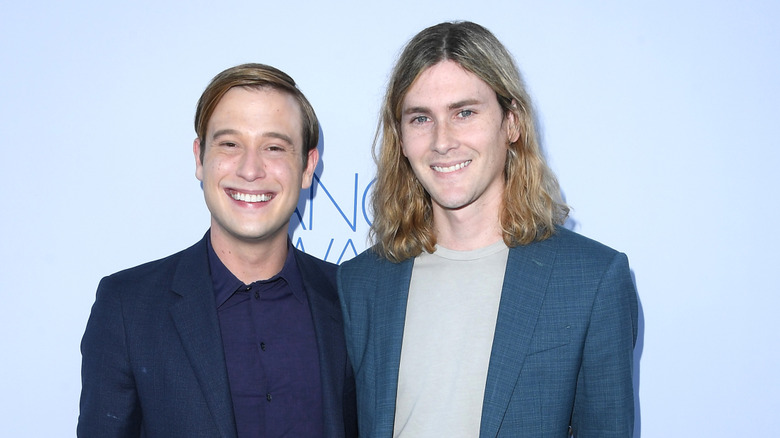 Tyler Henry Clint Godwin smiling