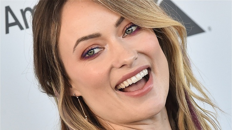 Olivia Wilde laughing