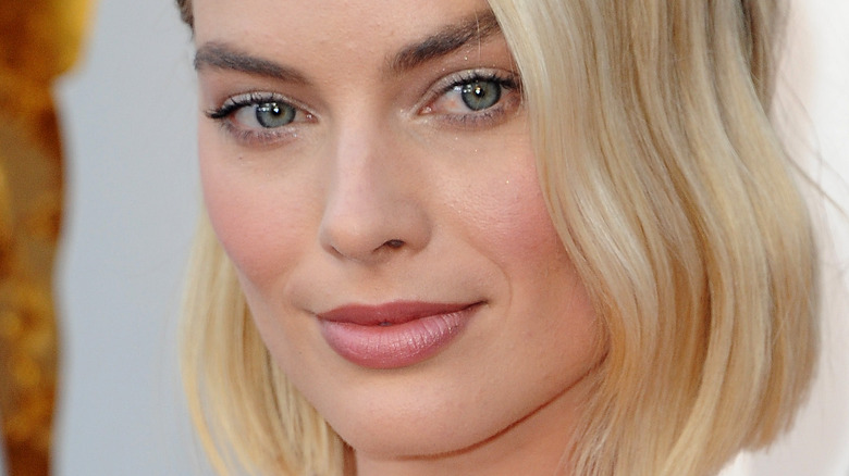 Margot Robbie on the red carpet