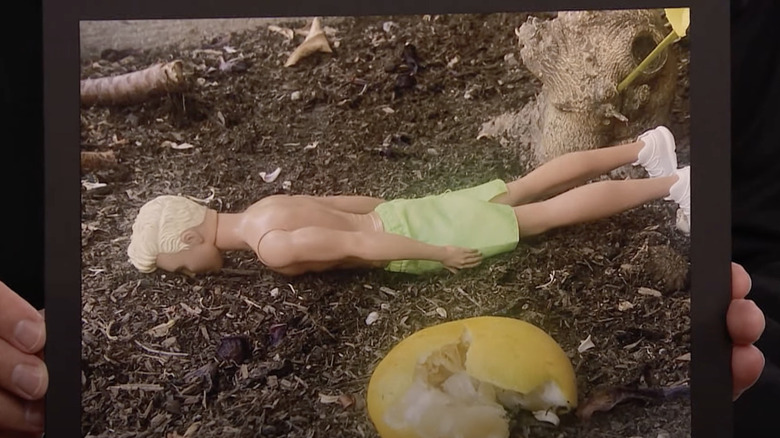 Ryan Gosling's daughter's Ken doll 