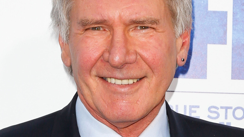 Harrison Ford smiling