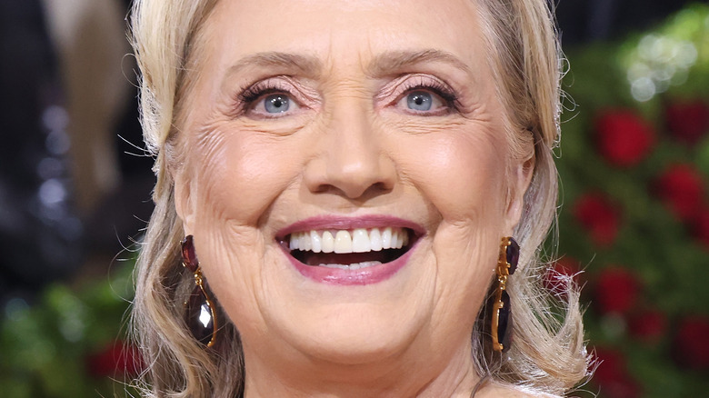 Hillary Clinton smiling