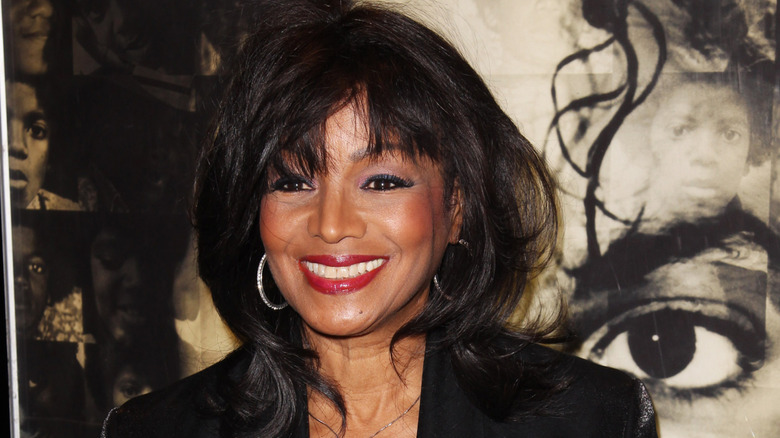 Rebbie Jackson at 'Michael Jackson: The Life Of An Icon' premiere.