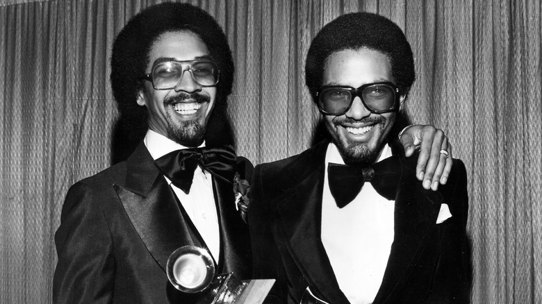 The Brothers Johnson at the Grammys.