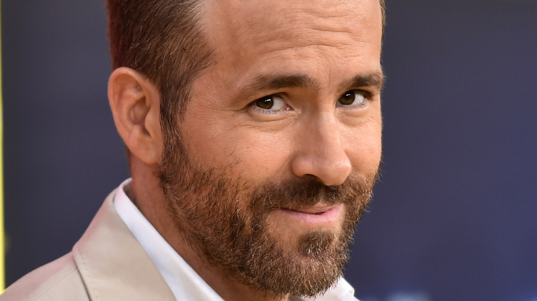 Ryan Reynolds smiling