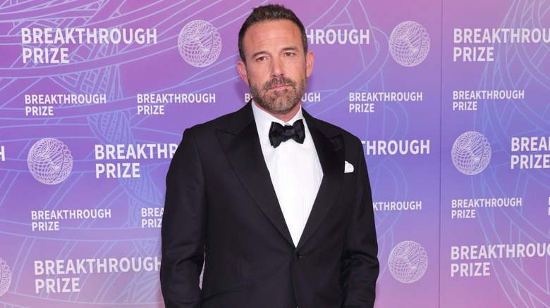 Ben Affleck wearing a tuxedo