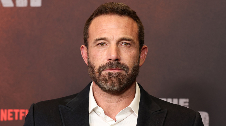 Ben Affleck on the red carpet