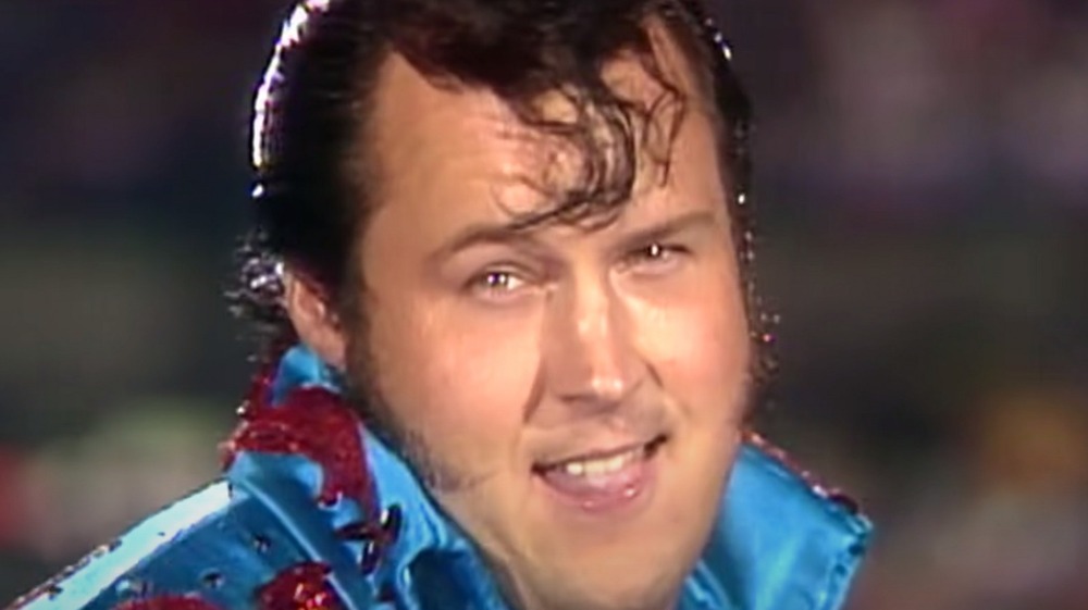 Roy Wayne Farris in costume