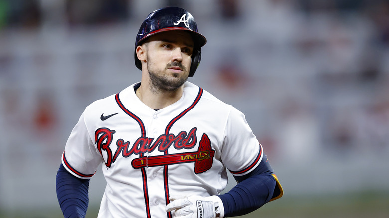 Adam Duvall running
