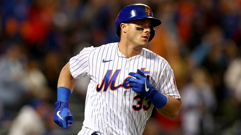 James McCann running