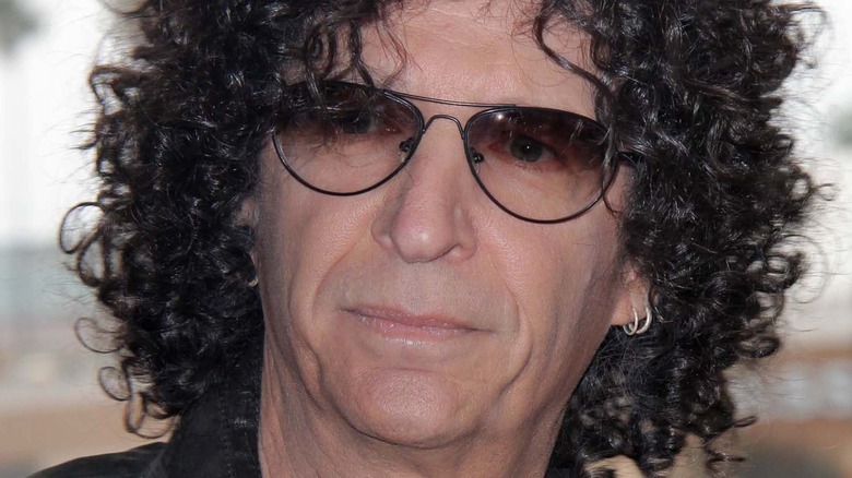 Howard Stern with a neutral expression