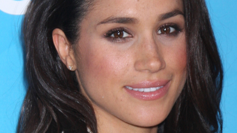 Meghan Markle smiling