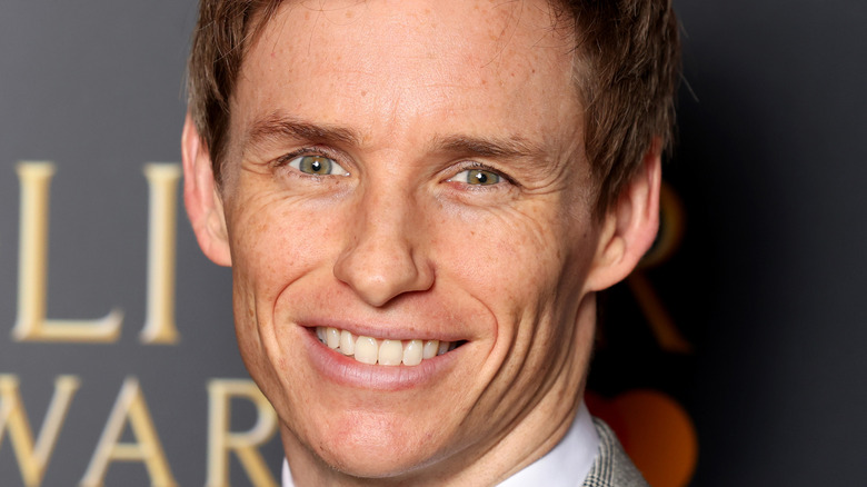 Eddie Redmayne smiling