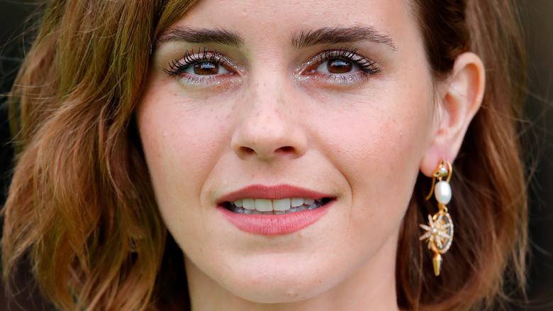 Emma Watson smiling