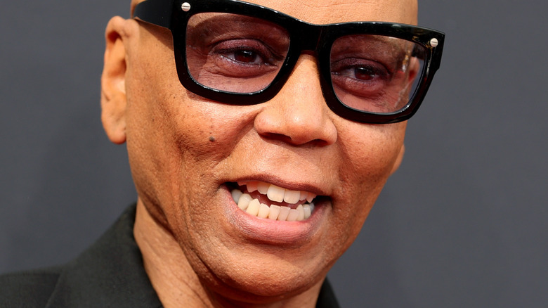 Ru Paul smiling