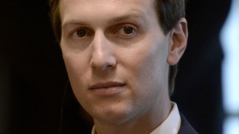 Jared Kushner smiling