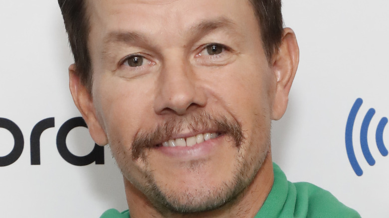 Mark Wahlberg mustache