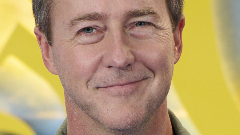 Edward Norton smiling 