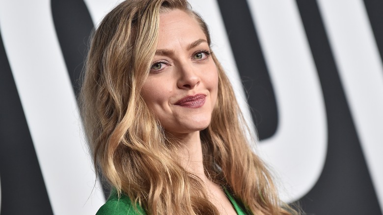 Amanda Seyfried smiling