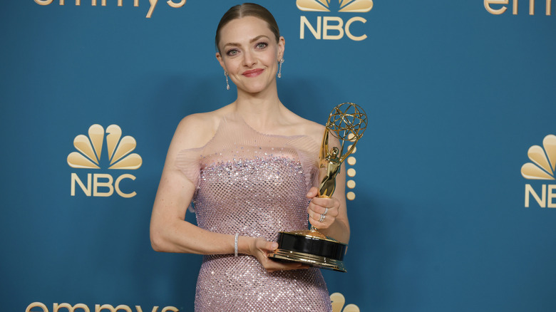 Amanda Seyfried smiling