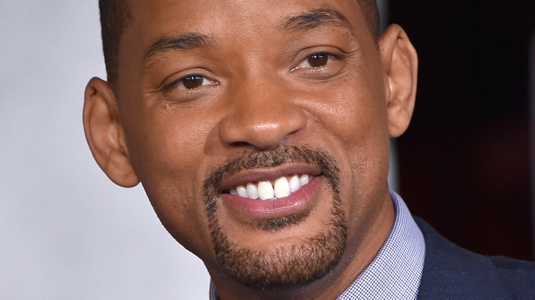 Will Smith smiling