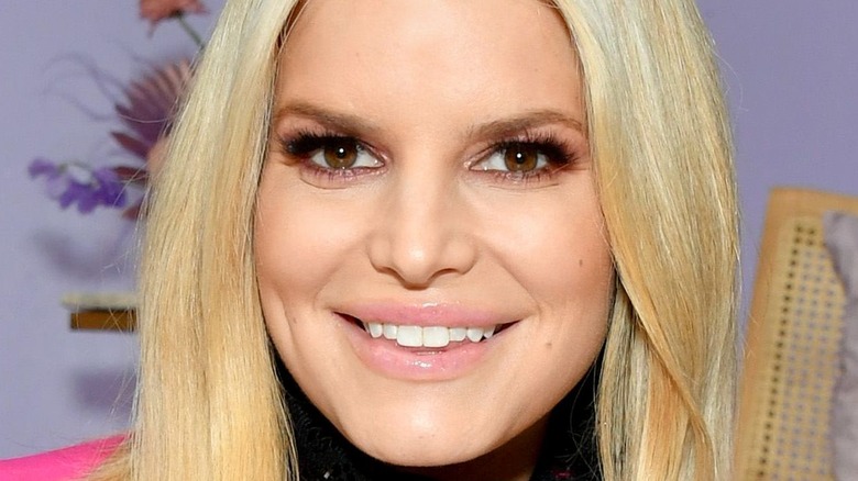 Jessica Simpson smiling