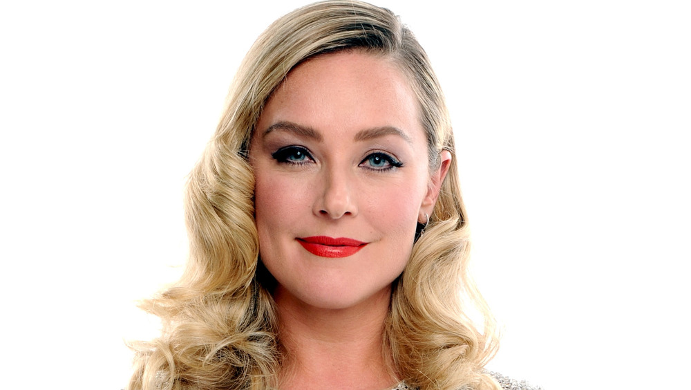 Elisabeth Rohm smiling