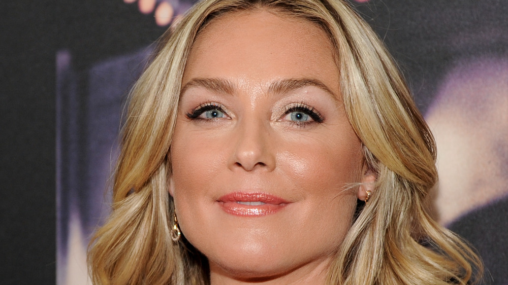 Elisabeth Rohm smiling