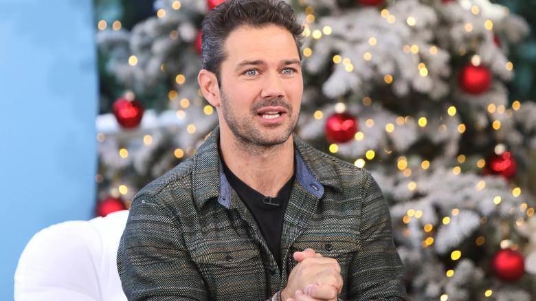Ryan Paevey speaking