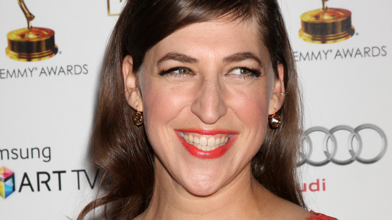 Mayim Bialik smiling