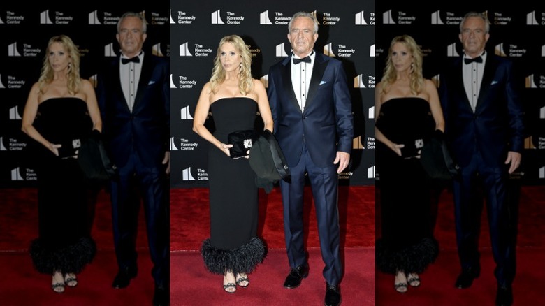 Cheryl Hines and Robert F. Kennedy Jr. attend film screening in 2025