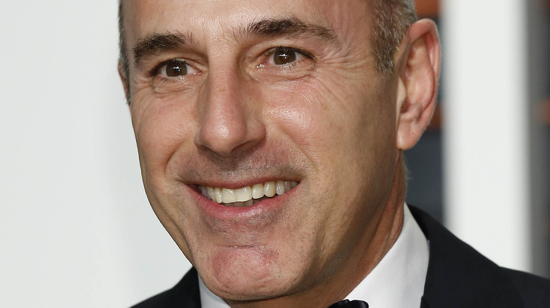 Matt Lauer smiling