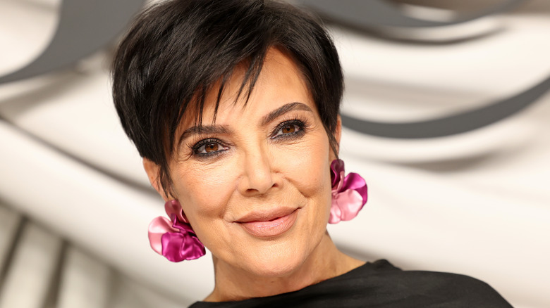 Kris Jenner posing