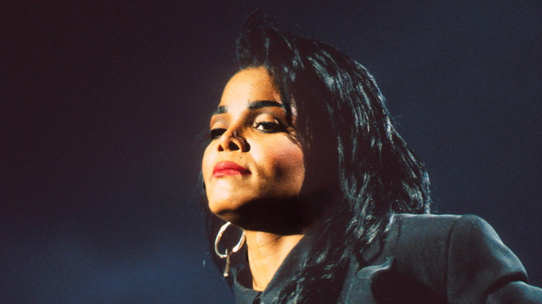 Janet Jackson on stage
