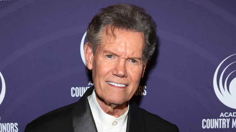 Randy Travis smiling at the 18th Academy Of Country Music Honors